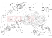 DUCATI 2022 Scrambler Icon VERTICAL CYLINDER HEAD - TIMING