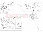 DUCATI 2022 Scrambler Icon REAR BRAKE SYSTEM
