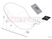 DUCATI 2022 Scrambler Icon Dark SEAT [MOD:SCR800DK]