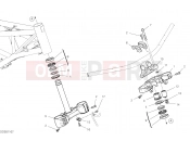 DUCATI Scrambler Nightshift STEERING ASSEMBLY [MOD:SCR800NS]