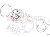 DUCATI 2022 Scrambler Desert Sled INSTRUMENT PANEL
