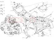 DUCATI 2022 Scrambler Desert Sled FRAME