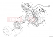 DUCATI 2022 Scrambler 1100 Tribute Pro GENERATOR COVER