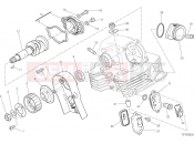 DUCATI 2022 Scrambler 1100 Tribute Pro VERTICAL CYLINDER HEAD - TIMING