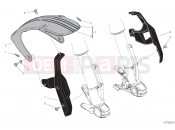 DUCATI 2022 Scrambler 1100 Tribute Pro FRONT MUDGUARD