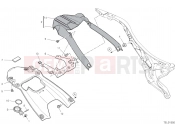 DUCATI 2022 Scrambler 1100 Tribute Pro REAR MUDGUARD