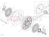 DUCATI 2022 Scrambler 1100 Tribute Pro FRONT WHEEL