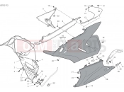 DUCATI 2022 Supersport 950 S LH FAIRING