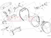 DUCATI 2022 XDiavel S HEADLIGHT