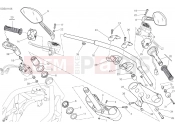 DUCATI 2022 XDiavel S HANDLEBAR
