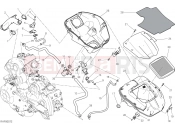 DUCATI 2022 XDiavel S INTAKE