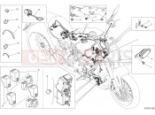 DUCATI 2022 XDiavel Dark WIRING HARNESS