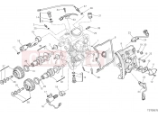 DUCATI 2022 XDiavel Dark HORIZONTAL HEAD – TIMING SYSTEM