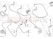 DUCATI 2022 XDiavel Dark BRAKING SYSTEM ABS
