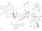 DUCATI 2023 DesertX STEERING ASSEMBLY