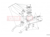 DUCATI 2023 DesertX FRONT BRAKE PUMP