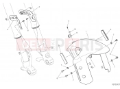 DUCATI 2023 DesertX FRONT MUDGUARD