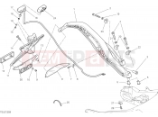 DUCATI 2022 Scrambler 1100 Dark Pro PLATE HOLDER