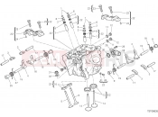 DUCATI 2023 Hypermotard 950 SP VERTICAL HEAD