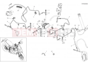DUCATI 2023 Hypermotard 950 SP BRAKING SYSTEM ABS