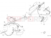 DUCATI 2023 Hypermotard 950 SP HANDLEBAR