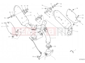 DUCATI 2023 Hypermotard 950 SP EXHAUST SILENCER