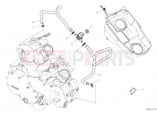 DUCATI 2023 Hypermotard 950 SP SECONDARY AIR SYSTEM