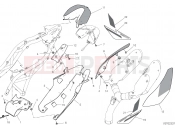 DUCATI 2023 Hypermotard 950 SP FAIRING