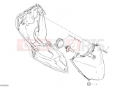 DUCATI 2023 Hypermotard 950 RVE HEADLIGHT