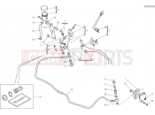 DUCATI 2023 Hypermotard 950 CLUTCH CONTROL