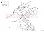 DUCATI 2023 Hypermotard 950 FRAME [XST:ROK]