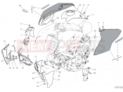 DUCATI 2023 Hypermotard 950 FAIRING [XST:JPN]