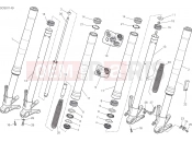 DUCATI 2023 Monster Plus FRONT FORK