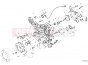 DUCATI 2023 Monster GENERATOR COVER