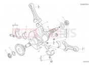 DUCATI 2023 Monster CONNECTING RODS