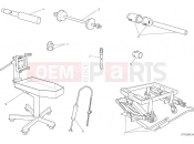 DUCATI 2023 Monster WORKSHOP SERVICE TOOLS (FRAME)