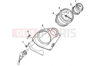 DUCATI Superbike 748 R Single-Seat METER » HANDLE BAR