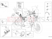 DUCATI 2023 Multistrada V4 Pikes Peak VEHICLE ELECTRIC SYSTEM