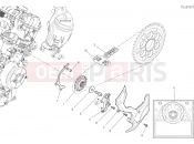 DUCATI 2023 Multistrada V4 Pikes Peak FRONT SPROCKET - CHAIN