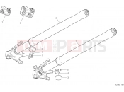 DUCATI 2023 Multistrada V4 Pikes Peak FRONT FORK