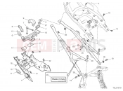 DUCATI 2023 Multistrada V4 REAR FRAME COMP. [XST:ROK]