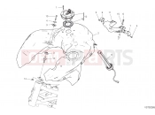 DUCATI 2023 Multistrada V2 S Travel FUEL TANK