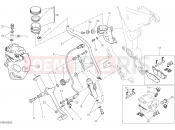 DUCATI 2023 Multistrada V2 S REAR BRAKING SYSTEM