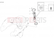 DUCATI 2023 Multistrada V2 S FUEL PUMP