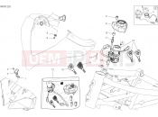 DUCATI Multistrada V2 FRONT WIRING HARNESS
