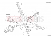 DUCATI Multistrada V2 CONNECTING RODS