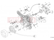 DUCATI Multistrada V2 GENERATOR COVER