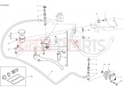 DUCATI Multistrada V2 CLUTCH MASTER CYLINDER