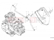 DUCATI Multistrada V2 SECONDARY AIR SYSTEM