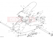 DUCATI Multistrada V2 SWING ARM